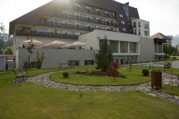 Covasna, Hotel Clermont